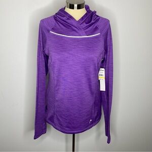 Head Purple Dri-Motion Activewear Top